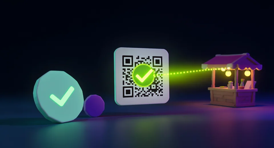สร้าง QR รับเงิน PromptPay — ตัวอย่างผลลัพธ์